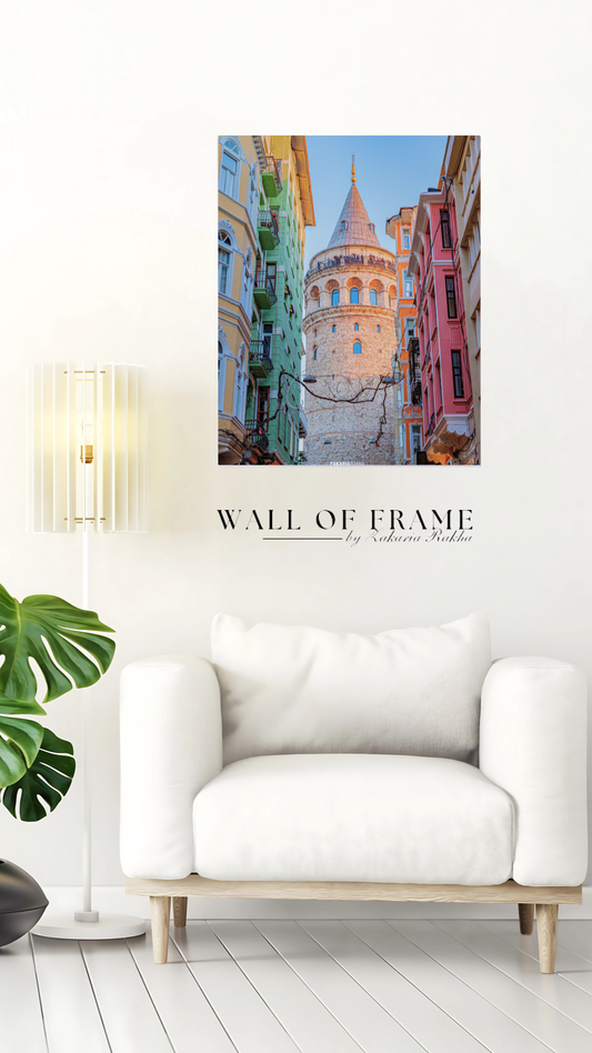 Galata Vibes! - Wall Of Frame