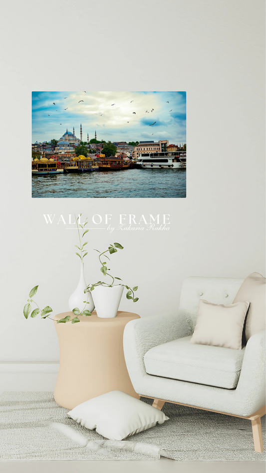 Eminönü Charm - Wall Of Frame