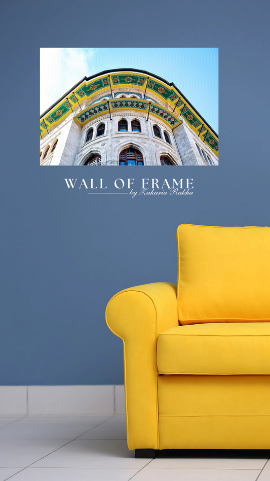 Eminonu Alleys - Wall Of Frame