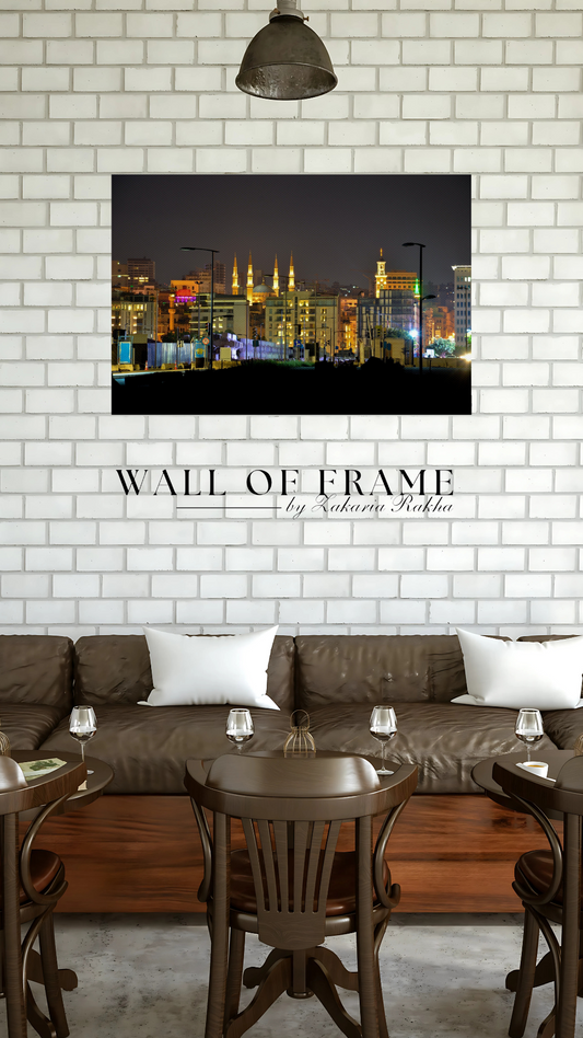 Beirut Central - Wall Of Frame