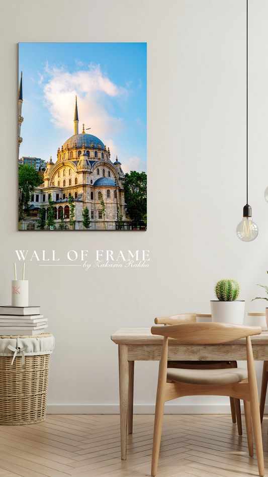 Nusretiye Mosque - Wall Of Frame