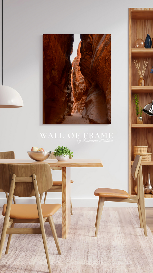 Petra Valley - Wall Of Frame