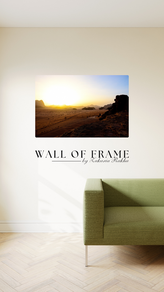 Wadi Rum - Wall Of Frame